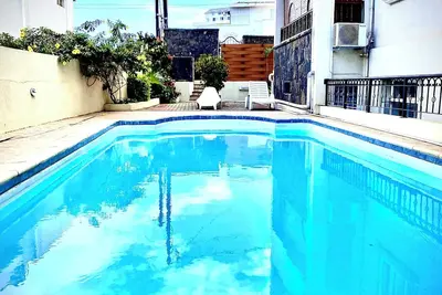 Image de Blue water, Charming 2-bedroom apartment with WiFi, Ac in Flic en Flac.