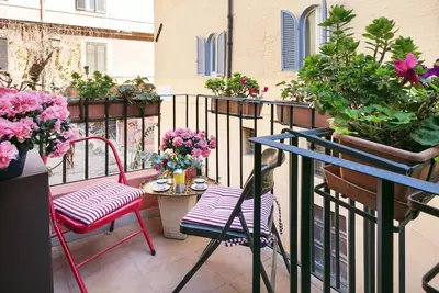 Image de TrastevereHome - Secret Balcony in the Heart of Rome Trastevere