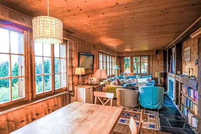 Image de Magnifique maison de vacances privée pour 6 personnes avec Wifi, Tv, terrasse et vue panoramique