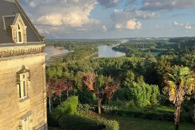 Image de Château Sainte Radegonde - Vue sur Loire & Nature
