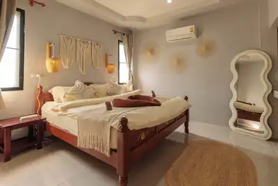 Image de Casa Eden • Thong Sala Center • 2br • 4k Tv • Ac
