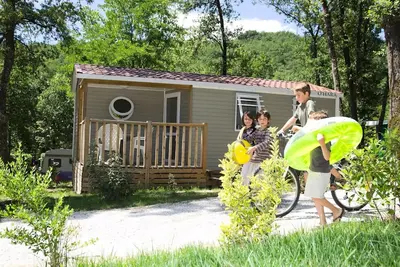 Image de Mobilhome Ohara 1-3-4 27m² - 2 chambres 4 personnes