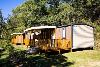 Image de Mobilheim Grashopper 32m2 5 Personen