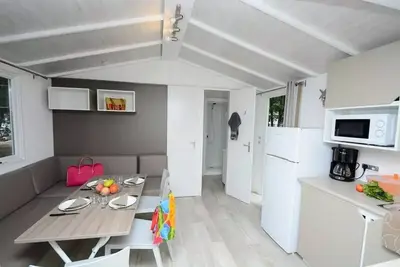 Image de Mobil Home Confort 35m² 3 chambres Samedi climatisé 6 personnes