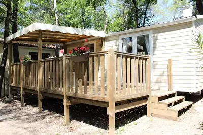 Image de Mobilhome Confort 29m² - 2 chambres Dimanche 4 personnes