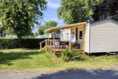 Image de Mobil-Home Premium Macareux 4 Pièces 6 Personnes + Tv