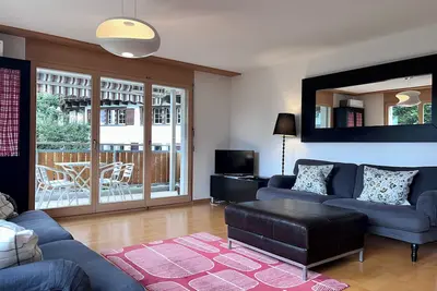 2 Bed 2 Bath, Bright, spacious, central apartment in Flims 5min walk to gondola