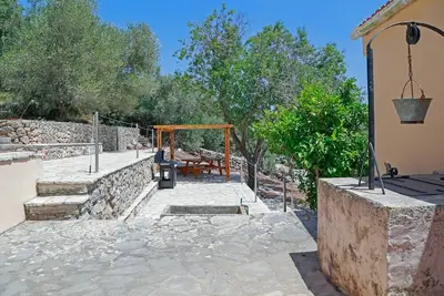 Image de Kefalonia Vintage Home: Traditional Villa in Fiscardo. Pet-Friendly!