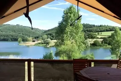 Image de Tente Safari  Lodge Nature (sans sanitaire) 5 personnes