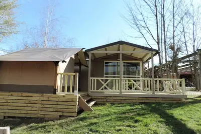 Chalet adapté aux personnes à mobilité réduite 4 personnes