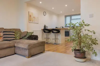 Image de 3-bedroom apartment, views of castle & river, central Kendal with parking & wifi