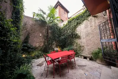 Image de Quiet terrace and garden in Trastevere heart