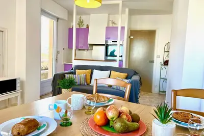 Image de Aperçu sur la Baie des Sables! 4 personnes