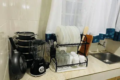 Image de Charming ultra Modern 1-bedroom apartment in lovely Nairobi Lexabensa Stays