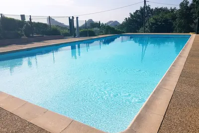 Image de Beau 2 Pièces Vue mer/piscine/parking