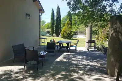 Image de Ruoms joli appartement avec grande terrasse pour 4 personnes