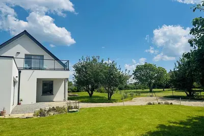 Image de Maison de Vacances: Mer, Plage, Port de pêche, Nature et Randonnées en Finistère