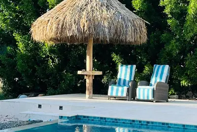 Image de Golden Sun Villa, a charming 3-bedroom bungalow at the Tierra del Sol golf club