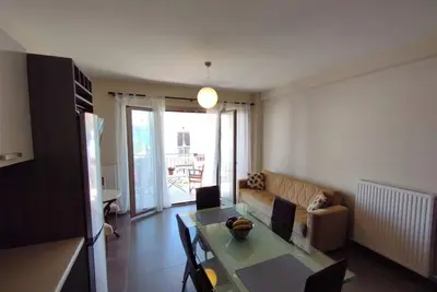 Image de Charming 1-bedroom apartment with Ac, WiFi in fabulous Karavomylos