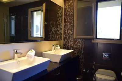 Image de Charming 2-bedroom apartment in peaceful Karavomylos with Ac, WiFi