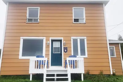Image de Maison ancestrale à Sainte Madeleine de la riviere Madeleine en Haute Gaspésie