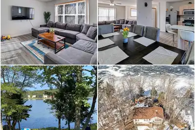 Image de House on A Lake New Furniture 3-bedroom house with Ac, WiFi in nice Tobyhanna