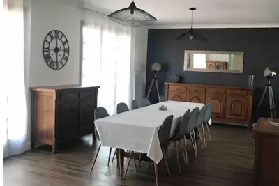 Image de Maison de famille de 150 m² à 15 min de la mer