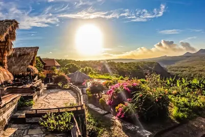 Image de Cozy 1-bedroom Casita w/ Ac, WiFi in fabulous Hacienda Puerta del Cielo Ecolodge