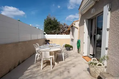 Image de Maison 6 personnes à 300m de la mer