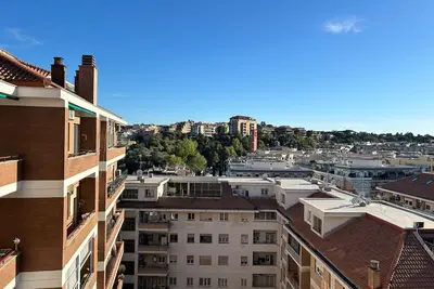 Image de Vatican Giorgi' behind of the Vatican museum and Vatican city!