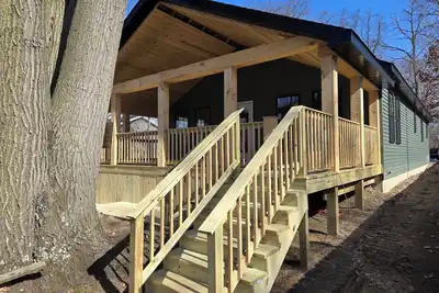 Image de Peaceful 3-bedroom cottage with Ac in charming Coldwater on the channel