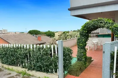 Image de M430 - Marcelli, three-room apartment with sea view terrace and garden