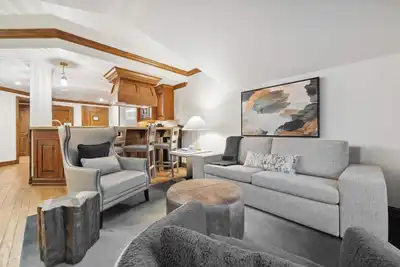 Image de Aspen Mountain Residences Cozy 3-bedroom condo with Ac, WiFi