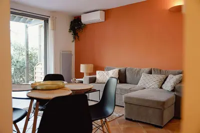 Image de Appartement 2 chambres Nature Golf de Saumane - Vue & Calme