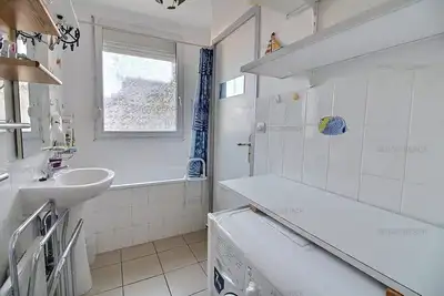 Appt 3 chambres, 2ème ét sans ascenseur pour 6 personnes. En centre ville