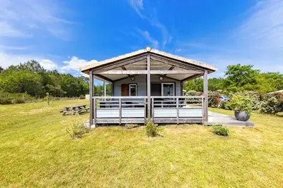 Image de Chalet tout confort à Hourtin – Parc nature océan
