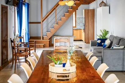 Image de Maison 'Le Figuier' avec jardin partagé et wifi