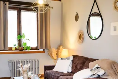 Image de Maison 'Le Rosier' avec jardin partagé et wifi