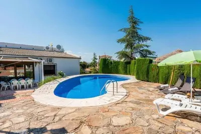 Image de Villa 'Leonor Con Piscina Privada' avec vue sur les montagnes, Wi-Fi et climatisation