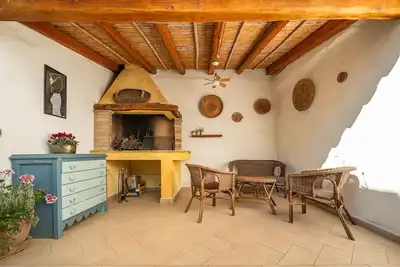 Image de Maison de vacances 'Magar Pula' avec jardin privé, Wi-Fi et climatisation