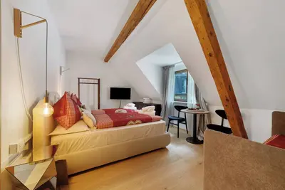 Chambre 'Supérieure 1' avec vue sur les montagnes et Wi-Fi