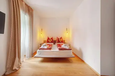 Image de Chambre 'Junior Suite 2' avec vue sur la montagne et Wi-Fi