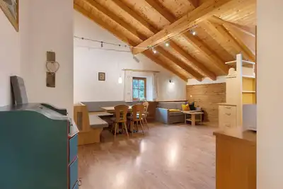 Image de Appartement \"Schgagul\" avec vue sur les montagnes, jardin partagé et Wi-Fi