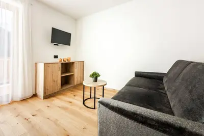 Image de Appartement 'Lü Da Plazores Codà' avec vue sur les montagnes, jardin partagé et Wi-Fi