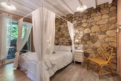 Image de Chambre 'Conchiglia' avec terrasse privée, Wi-Fi et climatisation