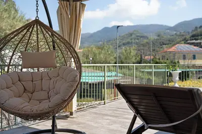 Image de Chambre \"Faro\" avec terrasse privée, Wi-Fi et climatisation
