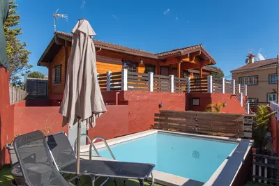Image de Villa de vacances 'Tanqueta' avec vue sur les montagnes, Wi-Fi et climatisation