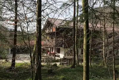 Image de Bavaria Schliersee vacation apartments Forsthaus Krämer forest mountain and lake vacation