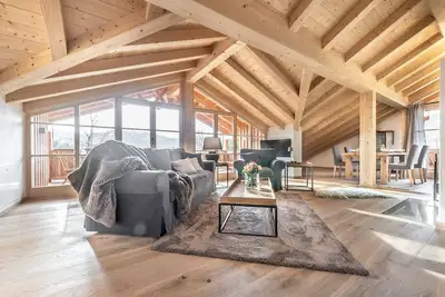 Image de Luxurious alpine chalet at Hirschbach