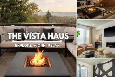 Luxe 4bd Rooftop Mtn Views Near Den & Mnts